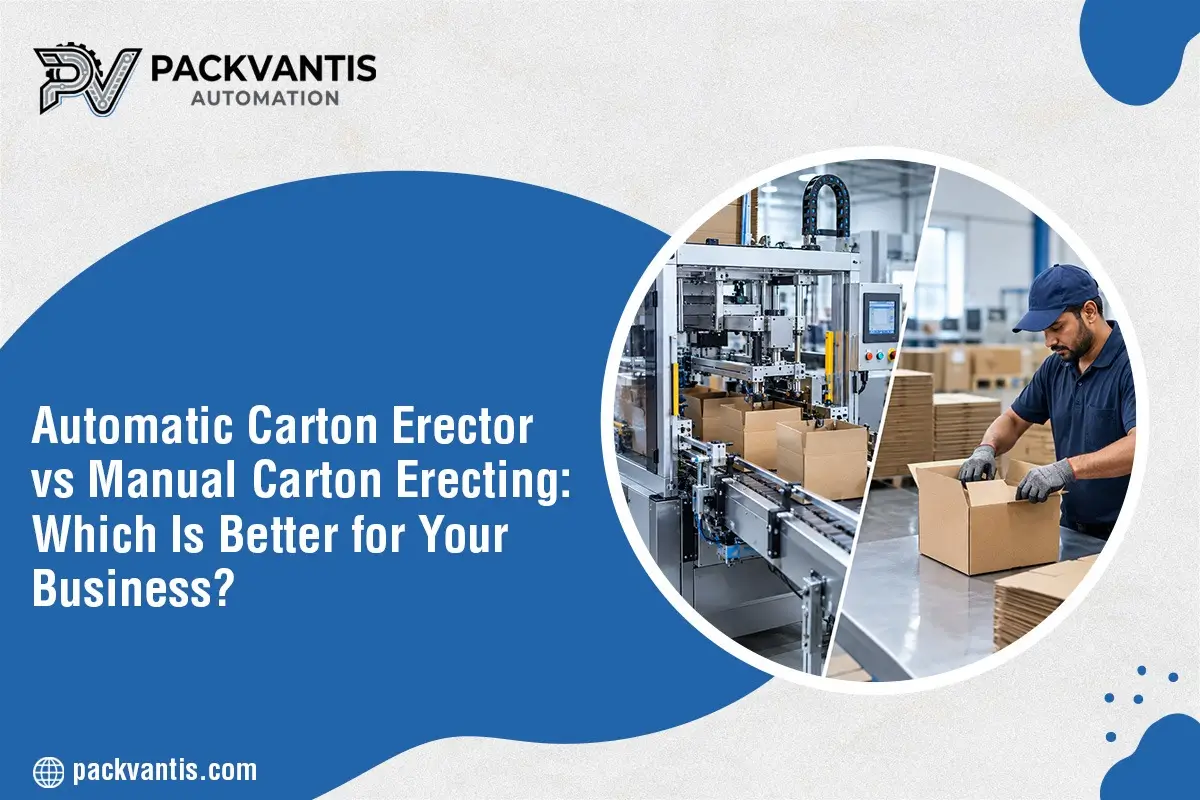 Automatic Carton Erector vs Manual Carton Erecting: Which Is Better for Your Business?