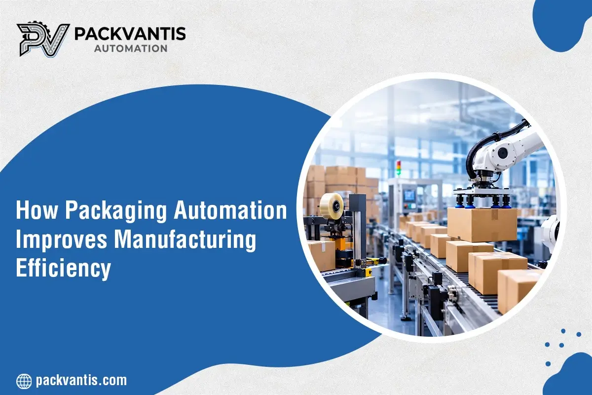 How Packaging Automation Improves Manufacturing Efficiency